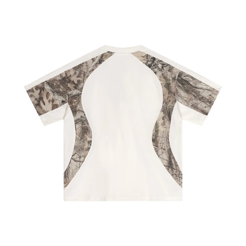 RETRO CAMO PRINT TEE