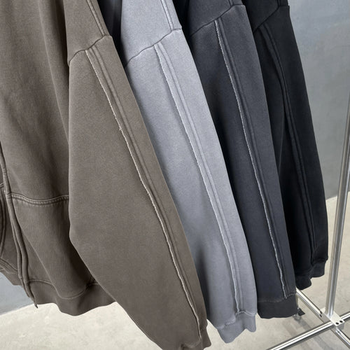RETRO DOUBLE ZIP