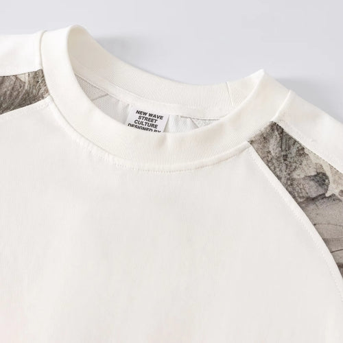 RETRO CAMO PRINT TEE