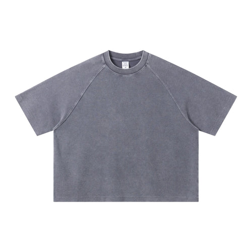 BASICS WAFFLE BOX TEE