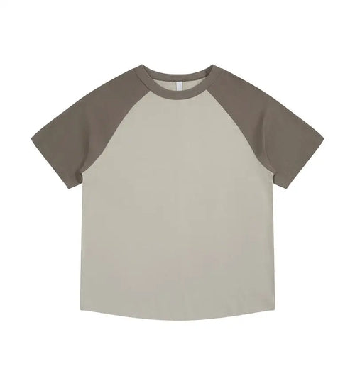 BASICS TWO TONE TEE