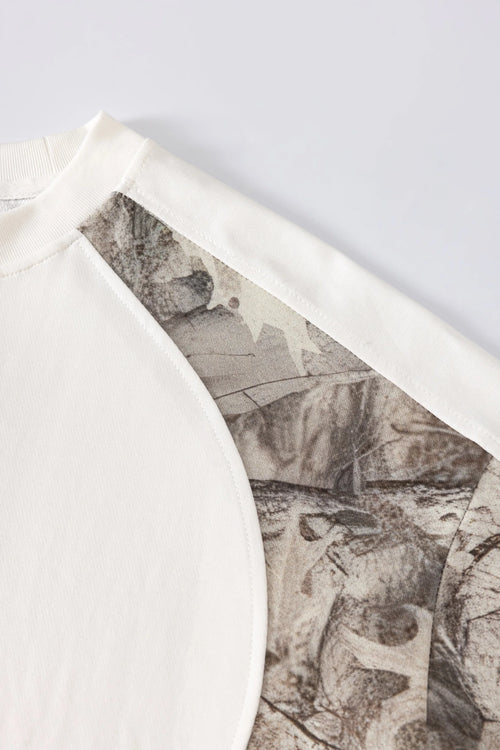 RETRO CAMO PRINT TEE