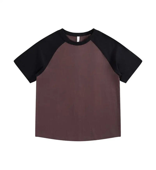 BASICS TWO TONE TEE