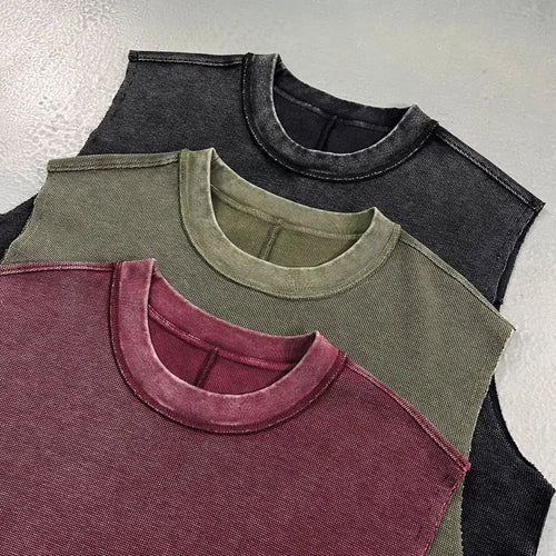 RETRO WAFFLE SINGLET