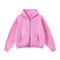 BASICS WASHED ZIPPER