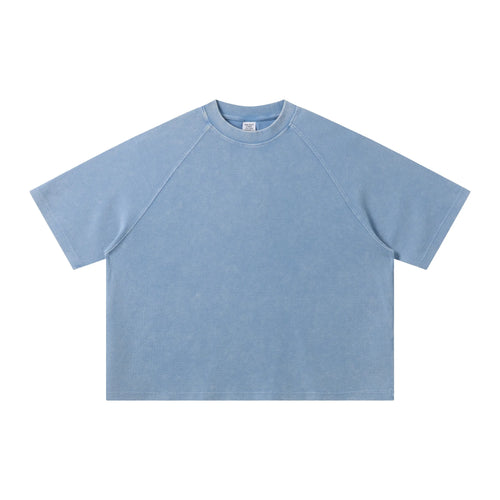 BASICS WAFFLE BOX TEE
