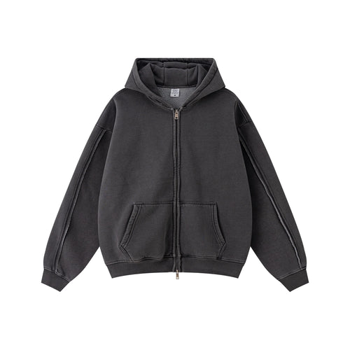 RETRO DOUBLE ZIP