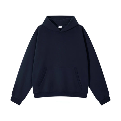 BASICS BOXED HOODIE