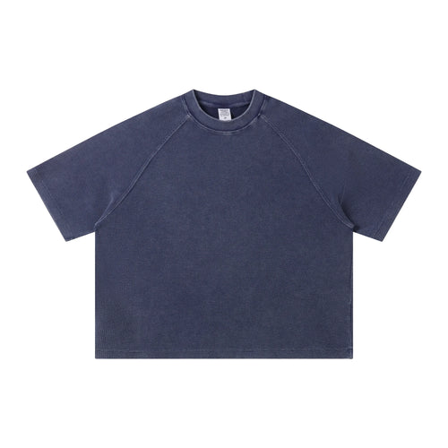 BASICS WAFFLE BOX TEE