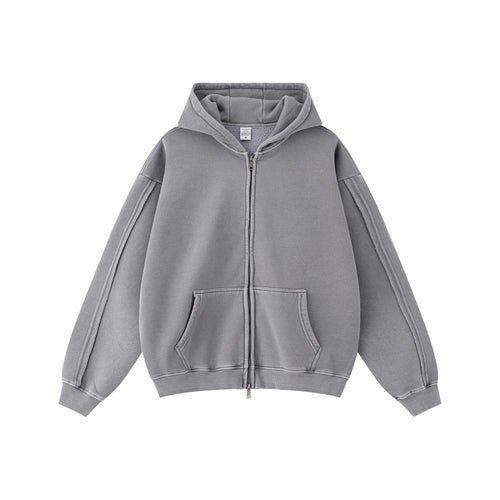 RETRO DOUBLE ZIP