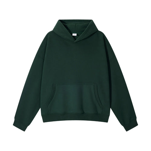 BASICS BOXED HOODIE