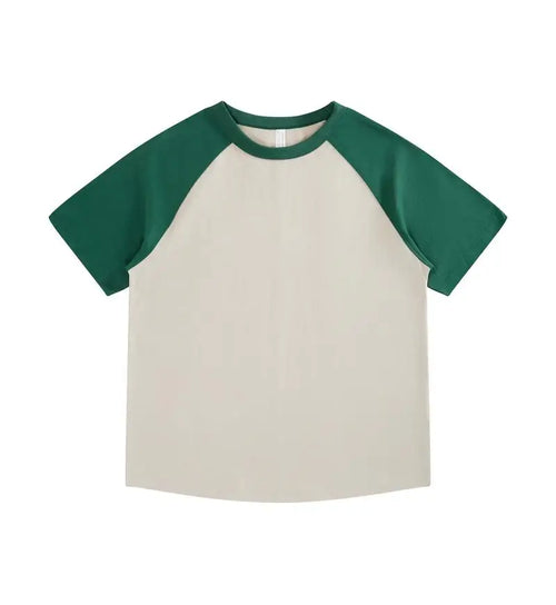 BASICS TWO TONE TEE