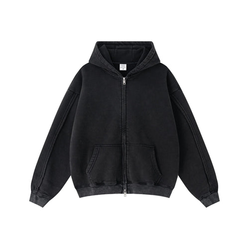 RETRO DOUBLE ZIP