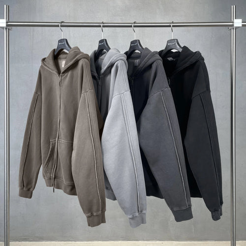 RETRO DOUBLE ZIP