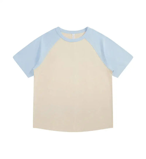 BASICS TWO TONE TEE