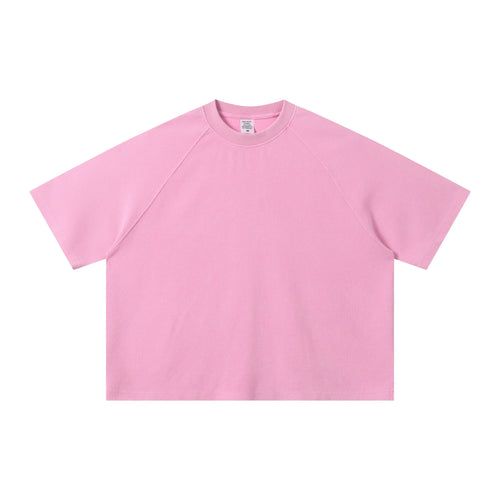 BASICS WAFFLE BOX TEE