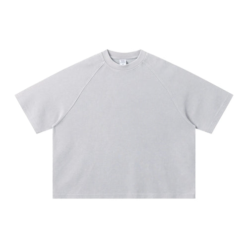 BASICS WAFFLE BOX TEE