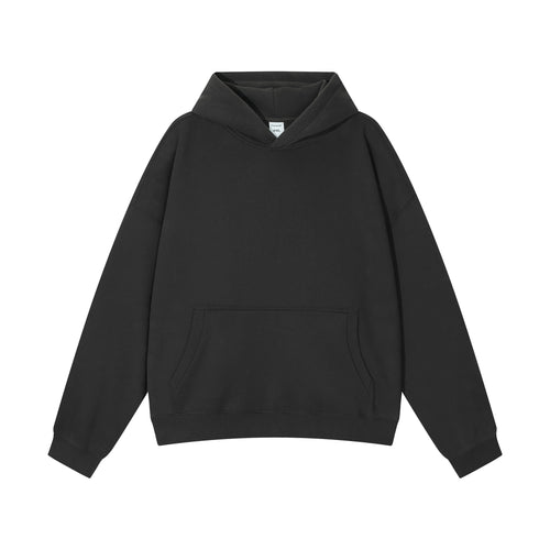 BASICS BOXED HOODIE