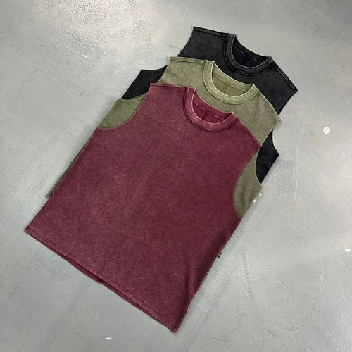 RETRO WAFFLE SINGLET